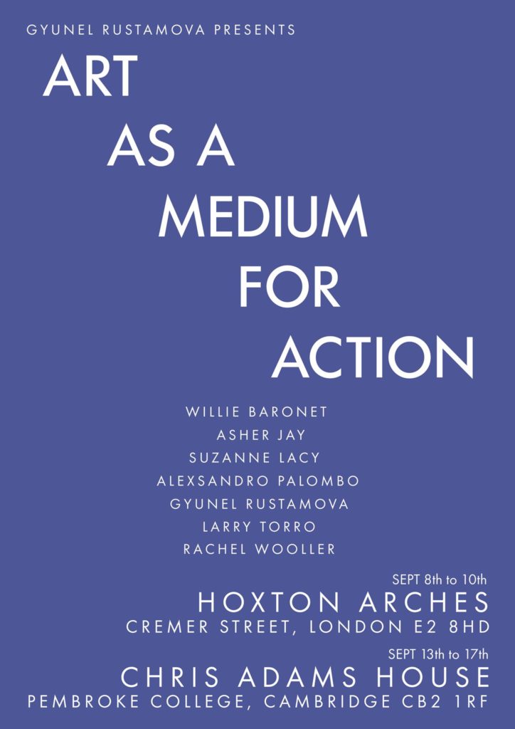 Art as a Medium for ACTION