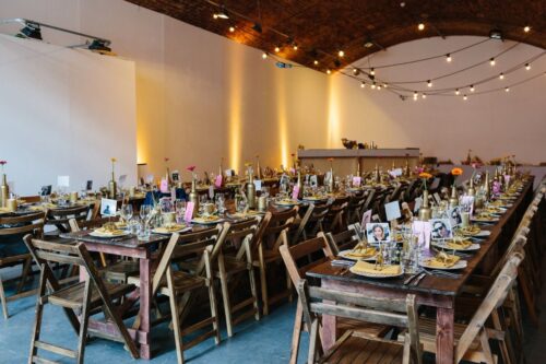 Our wedding venue in east London